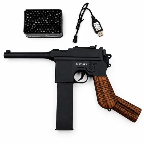 Mauser C96 Gel Blaster with Skin-Feel Coating