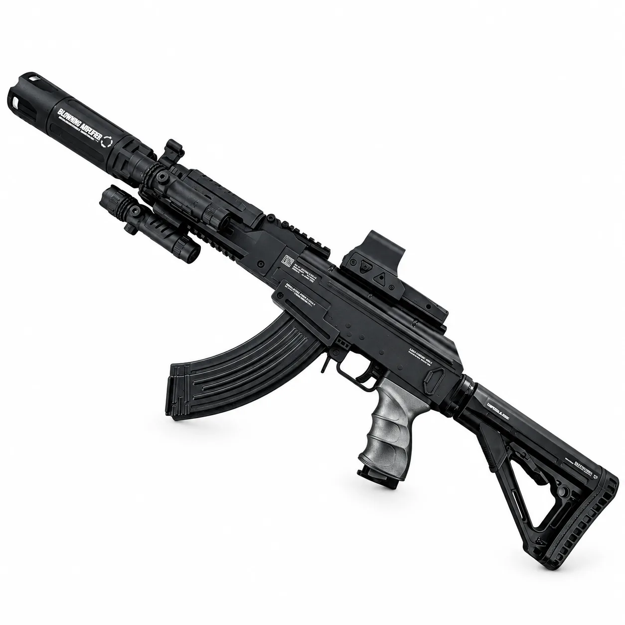 Tactical Edition AK-12 Gel Blaster
