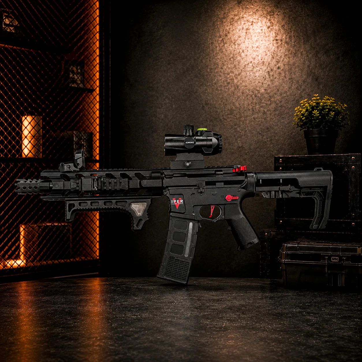 M4 Viper Gel Blaster Gun